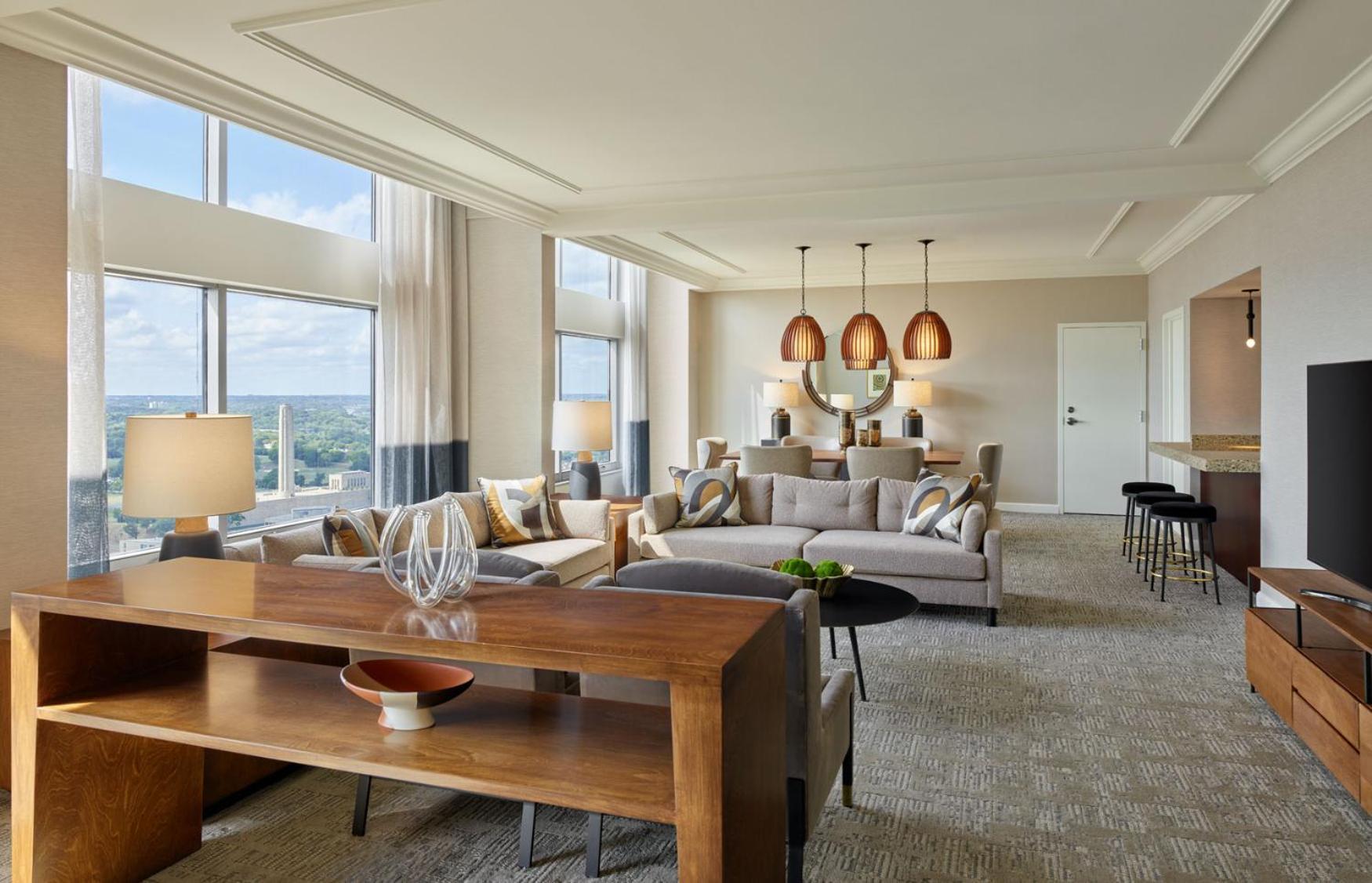 Sheraton Kansas At Crown Center 4*
